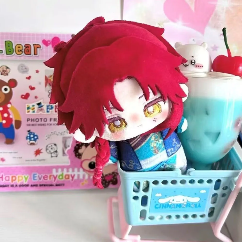 Плюшевая кукла-брелок Pio Fiore no Banshou Plusie Doll Starfish Body Game Yang 10 см коллекционная подарок на Рождество и День рождения
