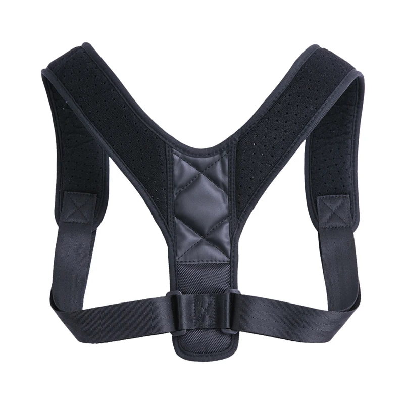 Adjustable Posture Corrector for Men and Women Back Posture Brace Clavicle Support Stop Slouching and Hunching Back Trainer