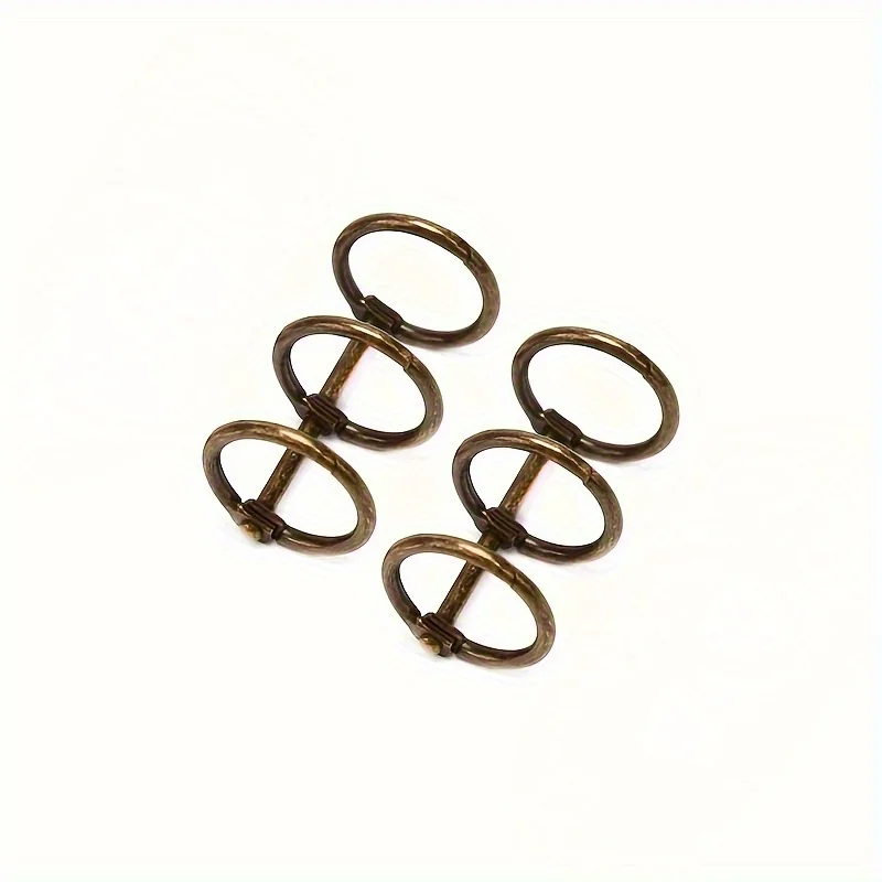 Durable Metal Binder with 3 Rings for DIY Projects