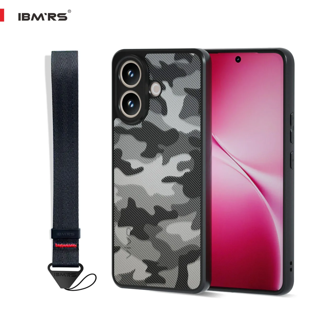 

For Vivo V60 Lite 4G/5G Case,Cover with Anti-Lost Wrist Strap, Heavy Duty PC+TPU Dual Layer Protection, Military Phone Armor
