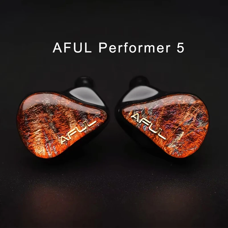 

AFUL Performer 5 / Performer5 1DD+4BA In-Ear Monitors Earphones Best Wired Hybrid Driver Headphone HiFi Stage Studio IEMs