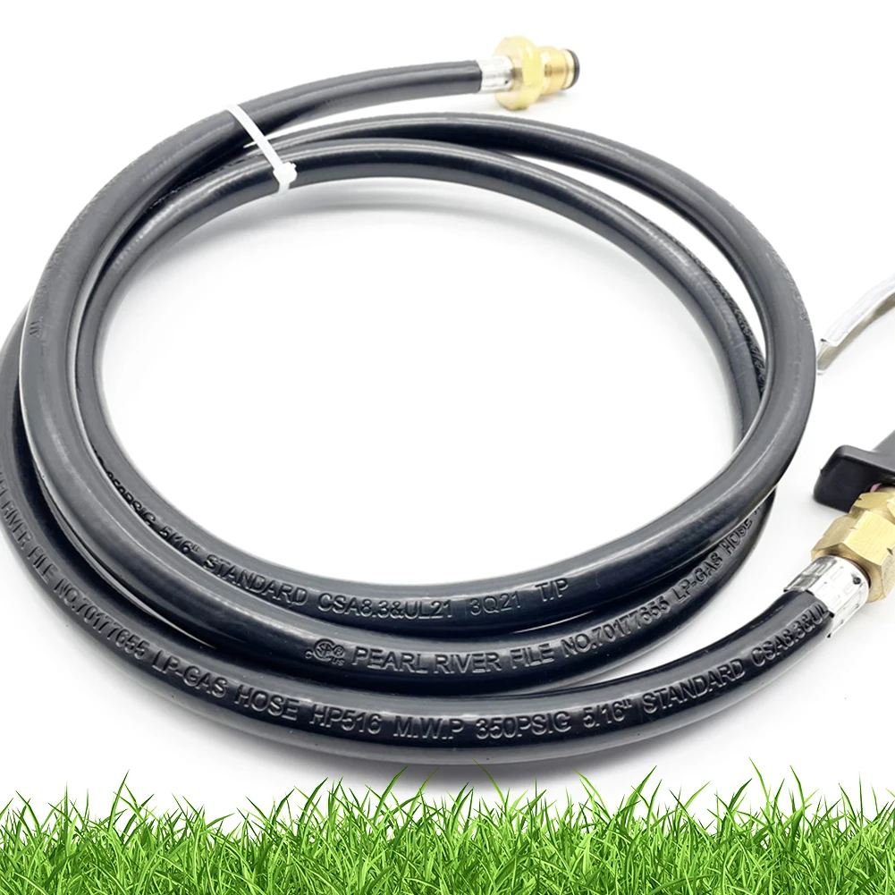 البروبان الشعلة الاعشاب الموقد 340000 وحدة حرارية بريطانية ضربة الشعلة مع خرطوم لهب الشعلة للأعشاب ذوبان الثلوج حديقة الأسفلت #5