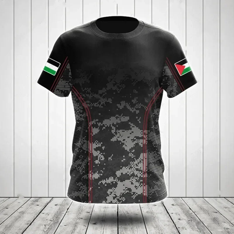 Palestine Printing Men 3D T-Shirt Women's Kids Fashion Streetweat T-shirts Hawaiian Sports Clothing Gym Fitness Men Clothes Tops