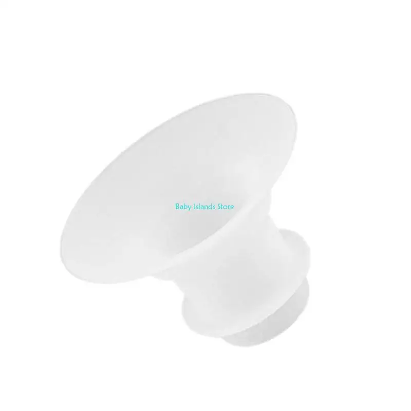 

K92D Silicone Insert 17/19/21/24mm Easy to Use Breast Flange Converter Durable