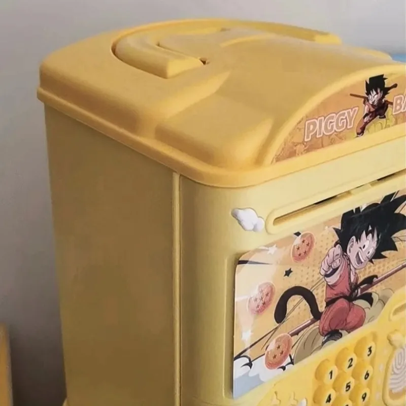 Dragon Ball Son Goku Vegeta Majin Buu Anime Zweidimensionale Spardose Hochwertige Studenten-Spardose Geburtstagsgeschenk für Freunde – Detail 3