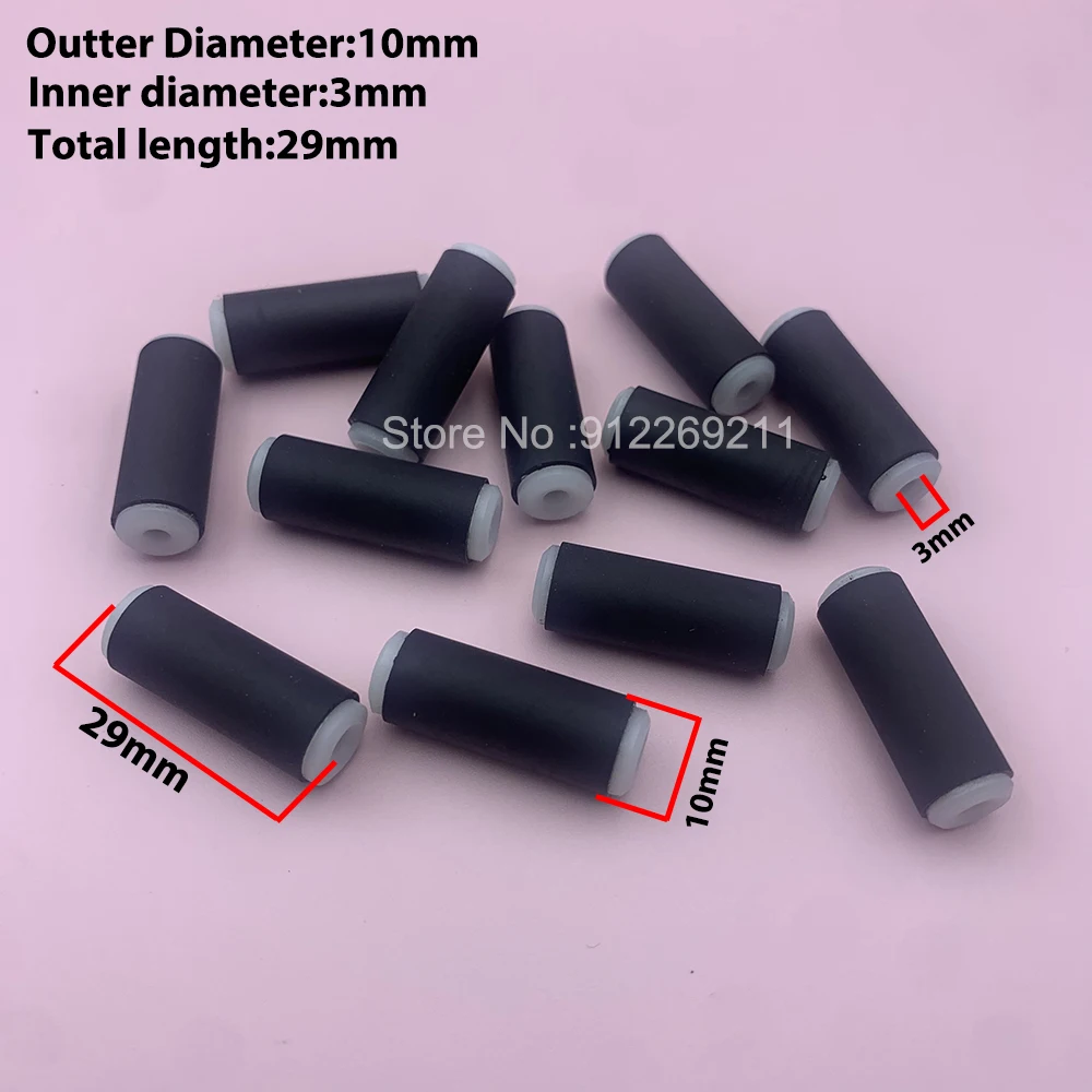 

24 шт. резиновый прижимной валик для струйного принтера Myjet Infiniti Wit color Crystaljet Xaar 128 печатающая головка колесо давления бумаги 29 мм