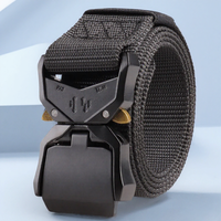 Multifunctional Tactical Nylon Belt for Outdoor Activities Military Canvas Training Adjustable Belt for Men Women