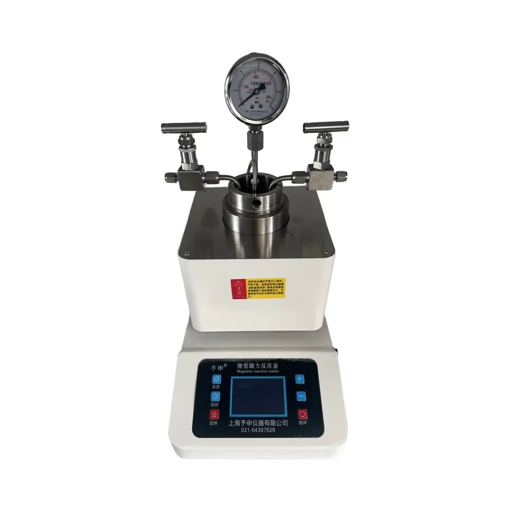 

200ml Magnetic Stirred High Pressure Reactor Laboratory Stainless Steel Magnetically Coupled Stirred Gas