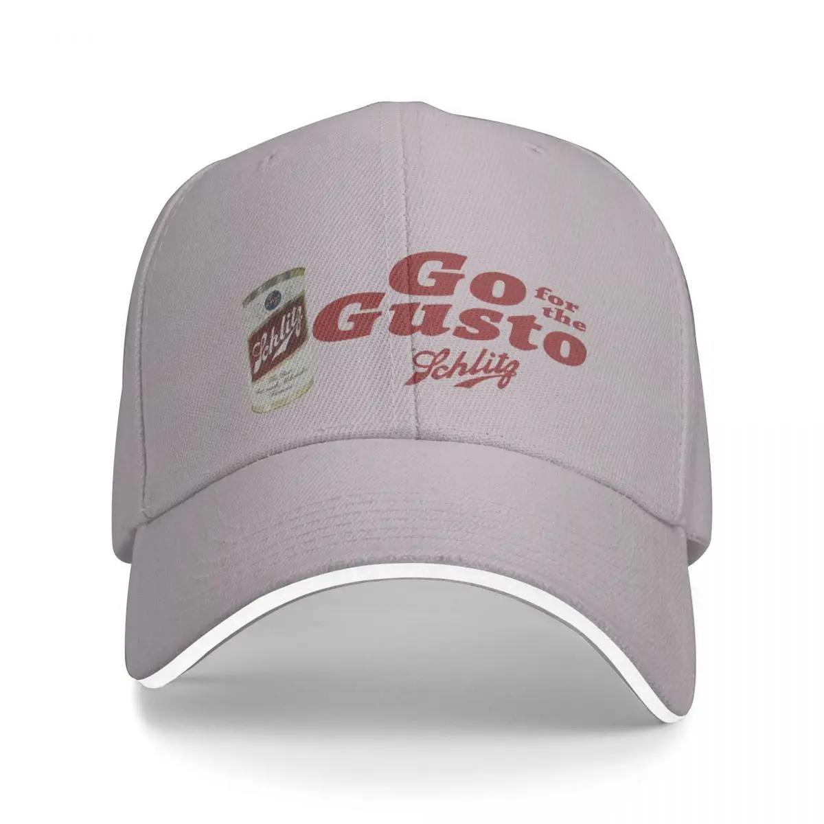 

Schlitz Beer - Go for the Gusto design Cap Baseball Cap Hiking hat thermal visor women's beach visor Men's