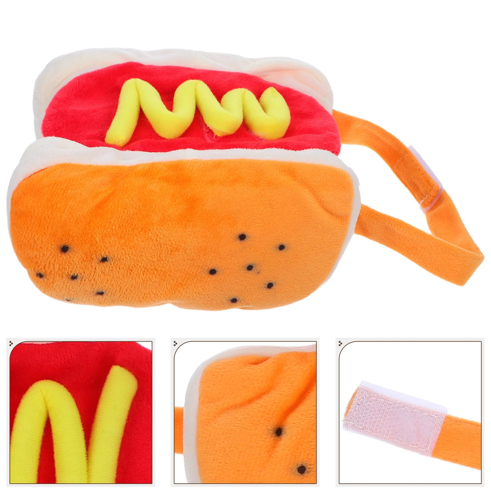 

1pc Pet Festival Costume S Size Creative Dog Cat Christmas Clothing Decorative Warm Garment For Pets Photography Prop Role
