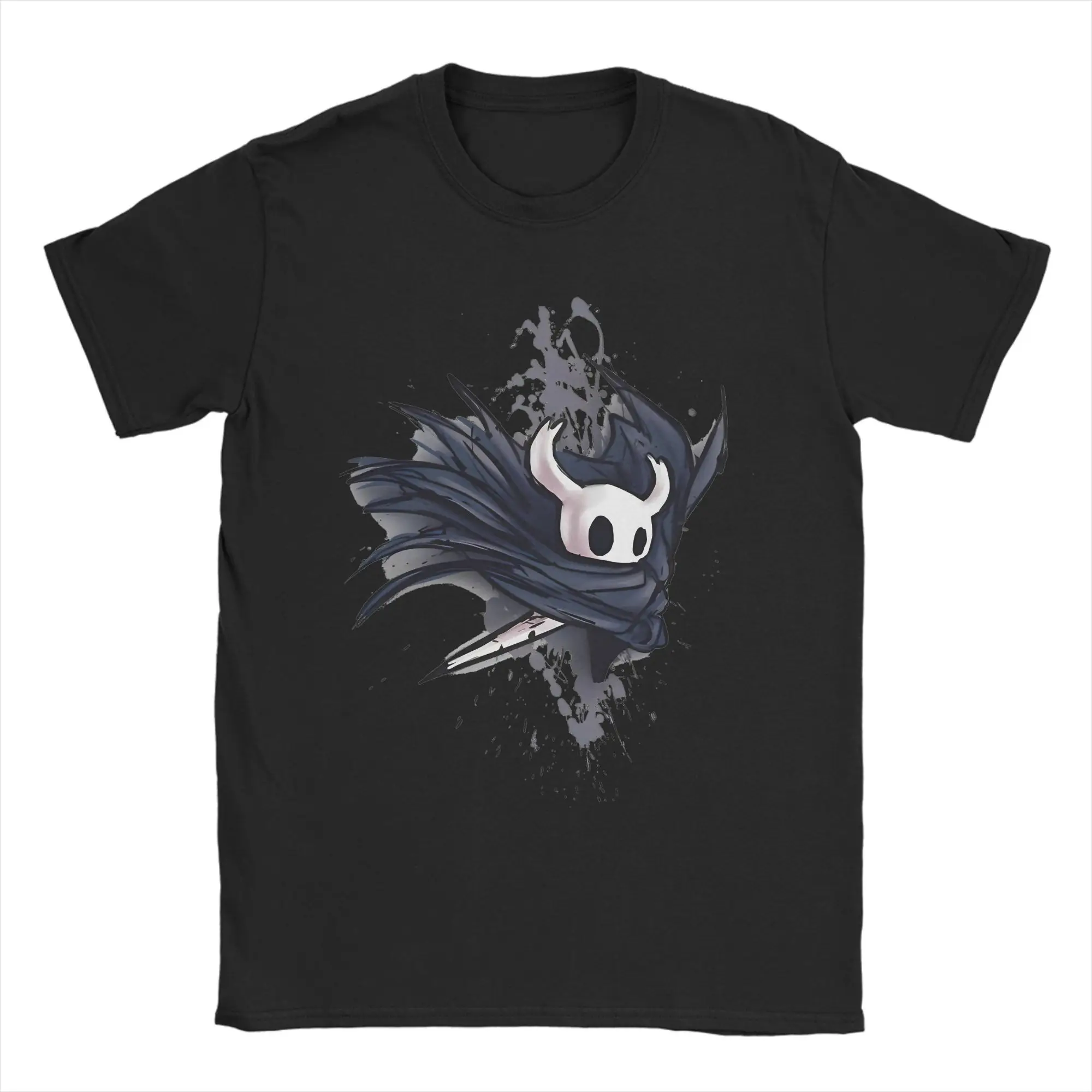 الرجعية الجوف فارس بلايز للرجال النساء القطن قصير الأكمام لاعب واحد عمل مغامرة لعبة Crewneck الصيف بلايز القمصان