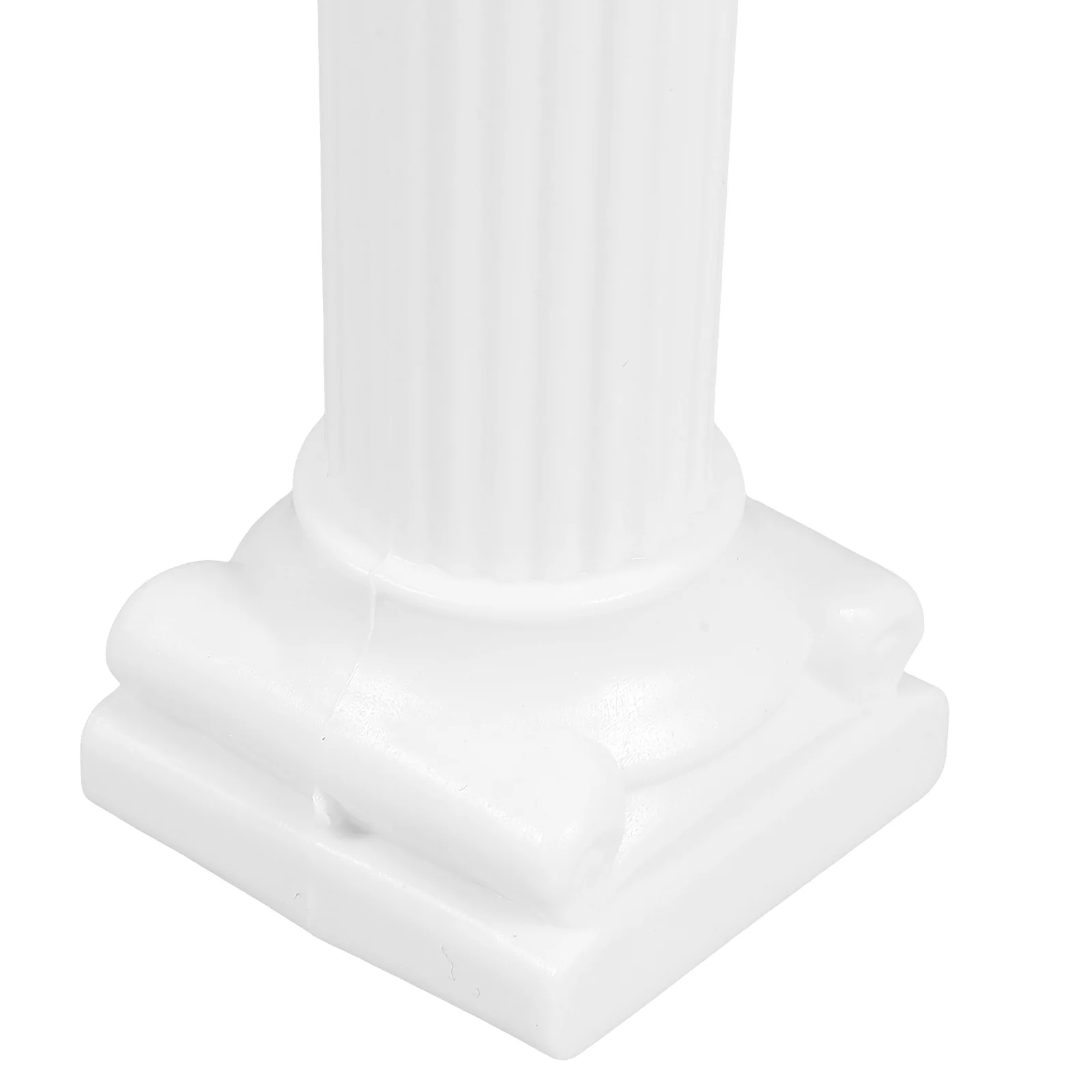 12pçs decoração de pilar romano, mini coluna para artesanato diy, decoração de mesa, ornamento de mesa de areia, paisagem em miniatura