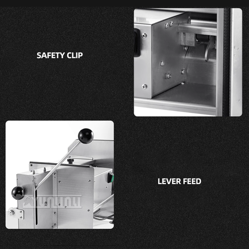 آلة تقطيع الخضروات الأوتوماتيكية التجارية، آلة تقطيع البطاطس والجزر والبصل الحبيبي