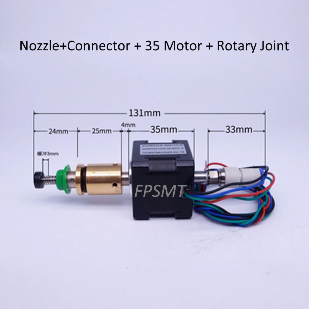 

SMT Mounting Head Rod 28/35/42 Stepper Motor SMT Juki Nozzle Connector Rotary Joint For SMT Pick And Place Machine SMT Mounter