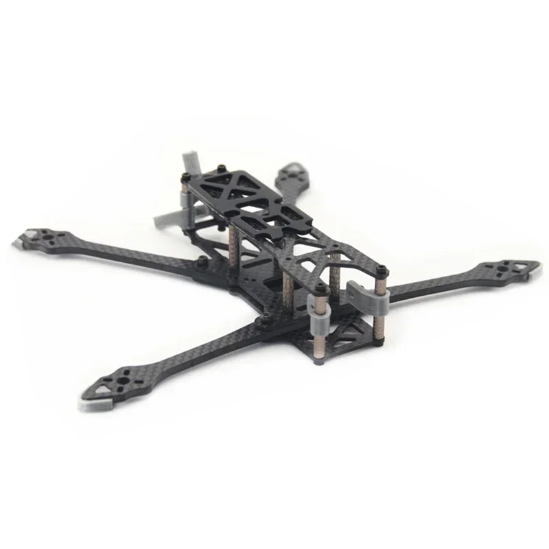 

Explorer LR4 178mm 4inch Carbon Fiber Micro Long Range Frame Kits Fits 16mm 20mm 25.5mm FPV Stacks Up To 30mins 4S Flight Time