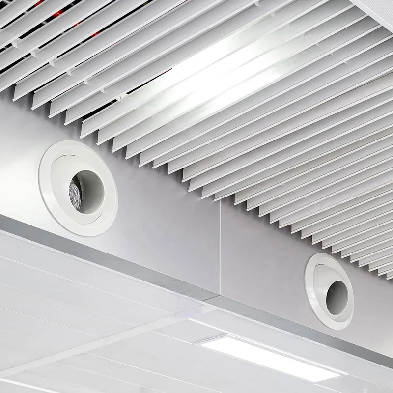 Air System Outlet Valve Circular Spherical Nozzle Air Vent for Airport Station Central Ventilation Outlet 6 Inch [2026 Parts]