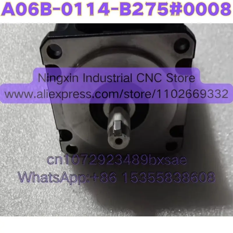 Used A06B-0114-B275#0008 Function Intact