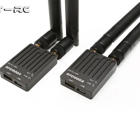 

Tarot Wireless Data Transmission Radio Module Pixhawk Controller Data Transmission Distance RFD900A