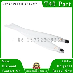 Original Agras T40 Lower Propeller CCW White Brand New for Dji T40 Agricultural Drone Repair Replacement