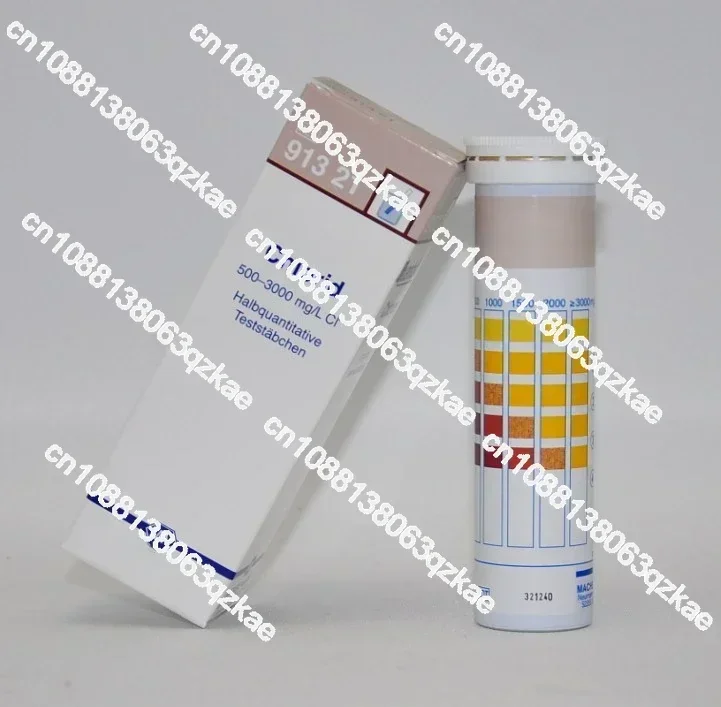 MN91321 chloride detection test; chlorine root test paper chloride ion detection test strip kit detector