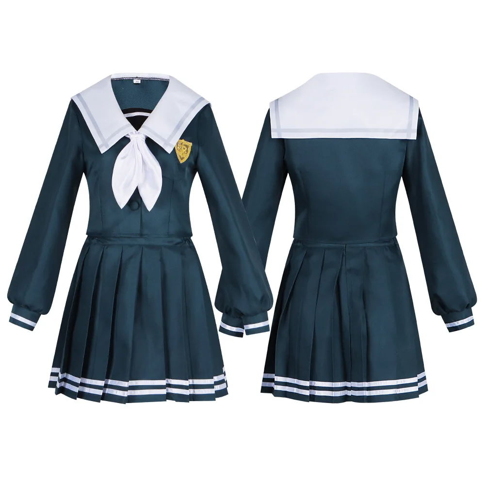 

Moon Forest Cosplay Uniform Costume Halloween Performance Suit Anime School Uniform BanGDream Haruka Cosplay Dress