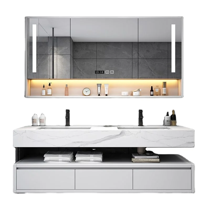 

Современный изысканный смеситель для ванной комнаты с одним отверстием и стильной отделкой. Легко очищаемая функция и встроенные решения для хранения.