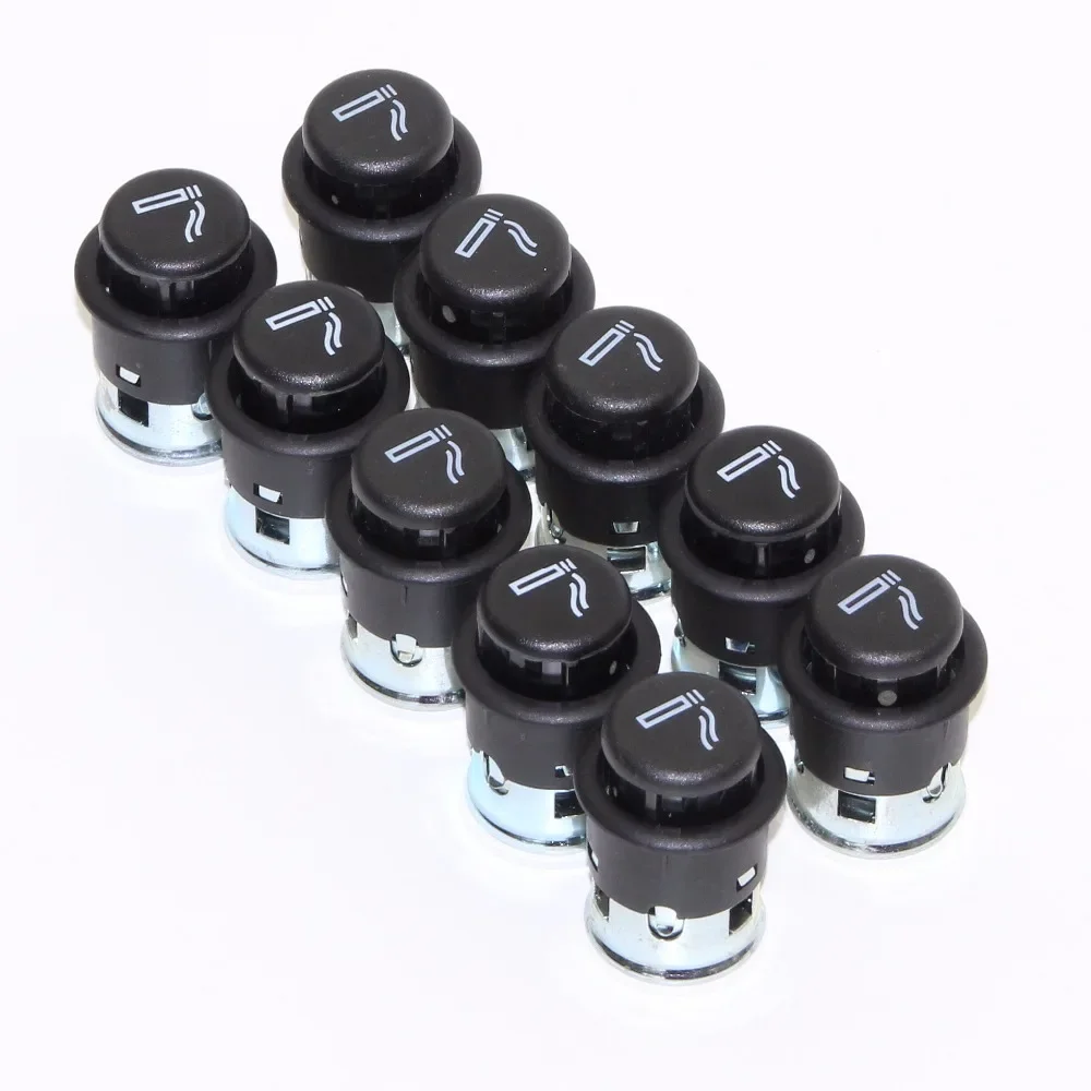 

10pcs OEM Car Cigarette Lighter Assembly For Sea VW Passat Beetle Golf GTI Jetta Tiguan Caddy Eos Amarok 1J0 919 307 9B9
