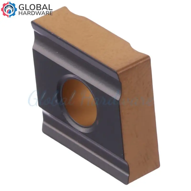 เม็ดมีดกลึงเหล็กชนิดสองสี ทนทานต่อการเสียหายและการสึกหรอ รุ่น CNMG120404L-LS SP3200 แบบร่องลบ