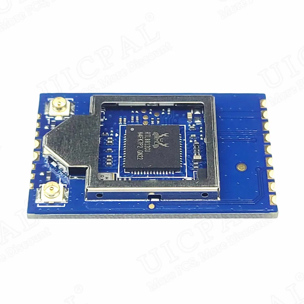 Dual Frequency 5G Wireless Mapping Module PA Amplifying Power Wifi Module for Aerial Photo IPEX RTL8812CU