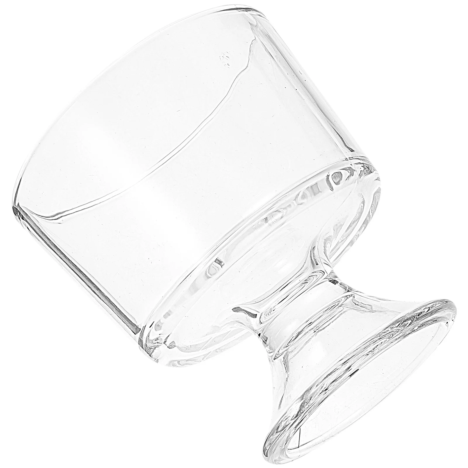 

Stylish Transparent Yogurt Cup Exquisite Gift for Families Friends Home Office Use Dessert Cup Home Accessory Dessert Accessory
