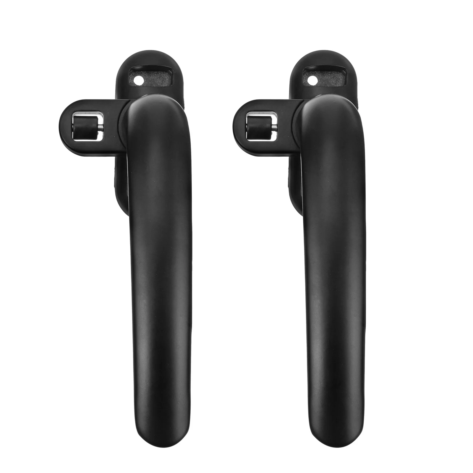 

2Pcs Vintage Window Handle Aluminum Alloy Pull for Windows Gates Cabinets Heavy Duty Rust Resistant Easy to Install