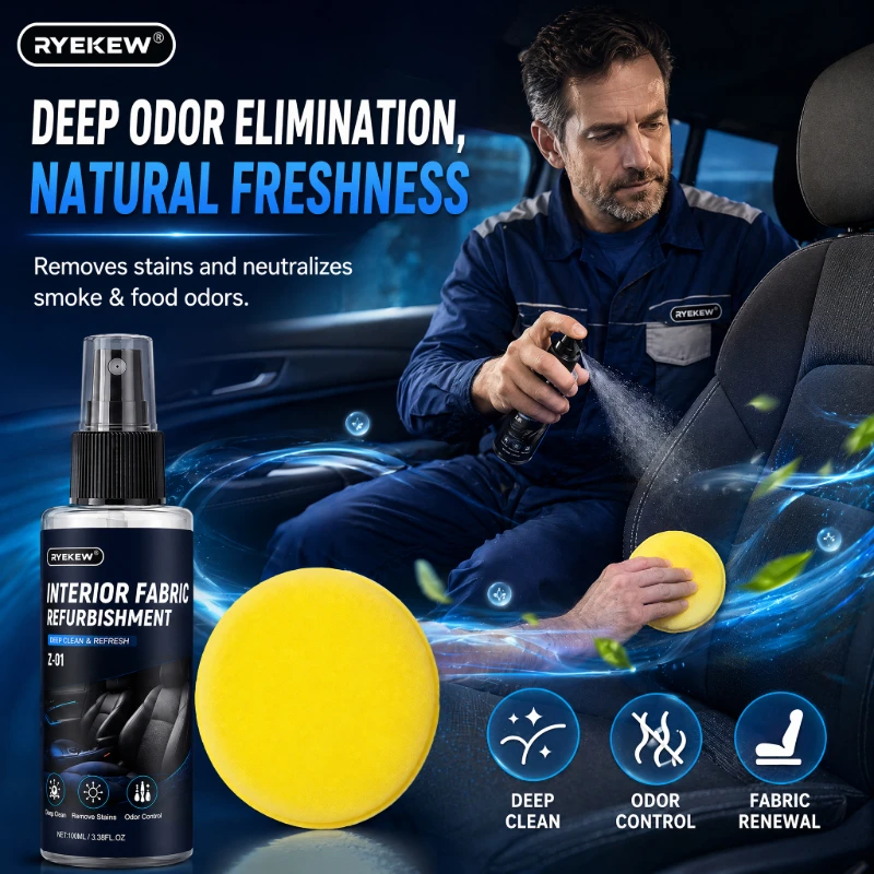 Limpiador de Telas para Interi - Seat Cleaner Fabric reseña y precio