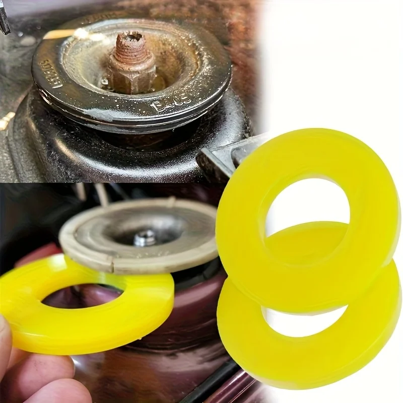 

2PCS [Car Strut Top Mount] Car Strut Top Mount Tower Suspension Steering Shock-Absorbing Bearing Washer, Front Position,