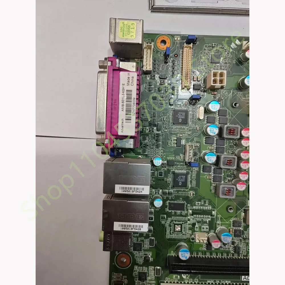 AIMB-501G2-KSA1E اللوحة الأم للكمبيوتر الصناعي AIMB-501 REV.A1