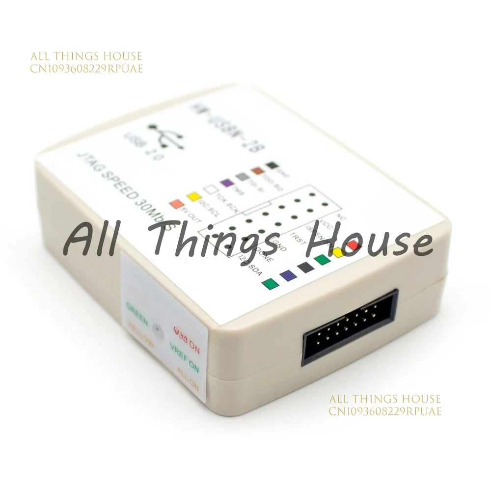 

Downloader High Speed Programmer HW-USBN-2B Fpga Simulator Ispdown Burner 30Mb/s I2C Burning Two Channels