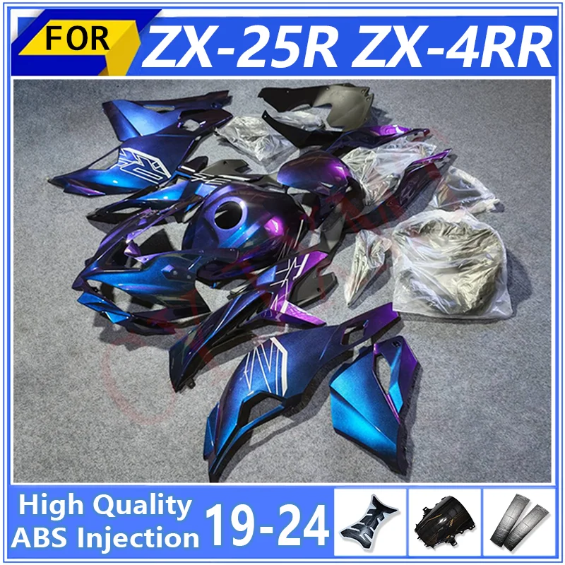 

Motorcycle Fairings Kit for Kawasaki ZX25R ZX4R ZX-25R 2019-2023 2024 Plastic Fairing ZX-4RR 25R 4RR 19-24 Moto Body Cover Parts