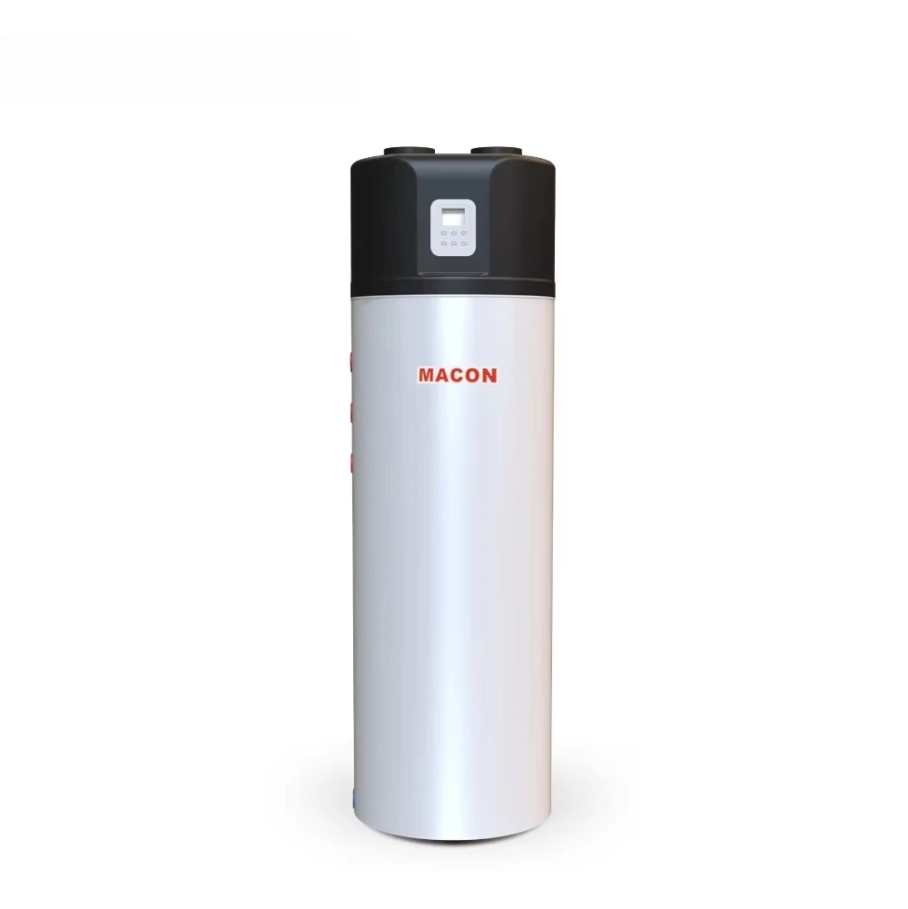 R290 Electric 150L Air Source High Efficiency Metal Heat Pump Water Heater for Car Household Hotels & Outdoor Use