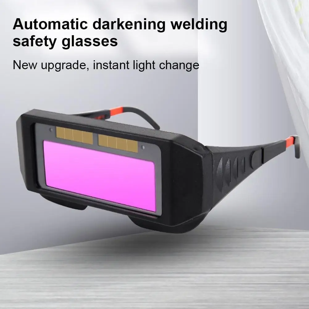 Laser Safety Glasses True Color Smart Auto Darkening Welding Goggles Solar Welder Eyes Glasses Anti-glare Welder Glasses
