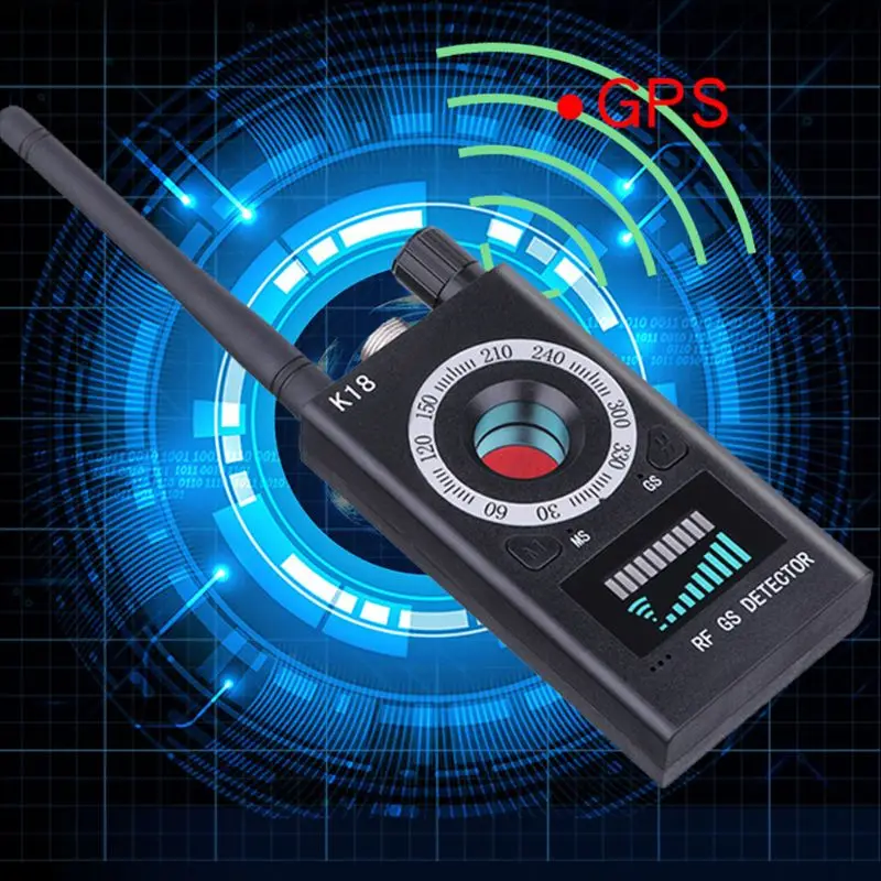 Imagem -04 - Anti-spy Detector 1mhz6.5ghz Rradio Frequency Gsm Audio Finder Rastreador Gps R2lb K18