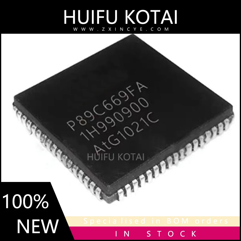 

1 шт P89C669FA P89C669 PLCC-44, Новые Товары в наличии