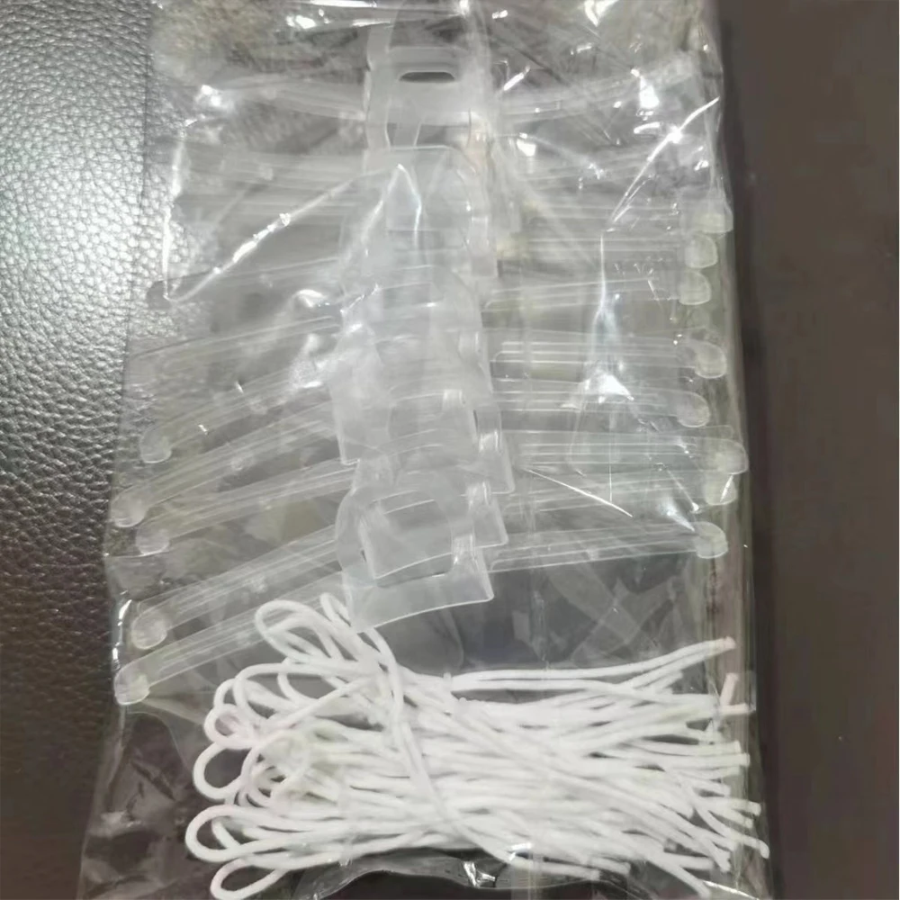 50-100-個透明プラスチックケータリングマスクホテル美容シェフウェイター保護マスク再利用可能な可視飛沫防止マスク口カバー