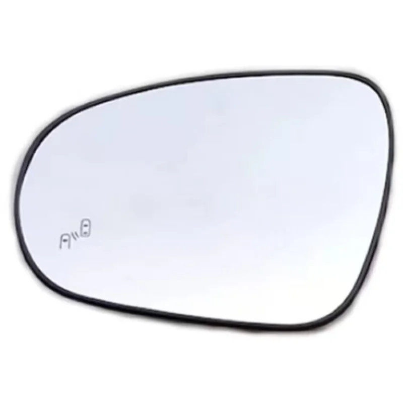 Left or Right Auto Heated Rearview Mirror Blind Spot Warning Glass For Lexus ES ES200 ES250 ES260 ES300 ES350 2012-2018