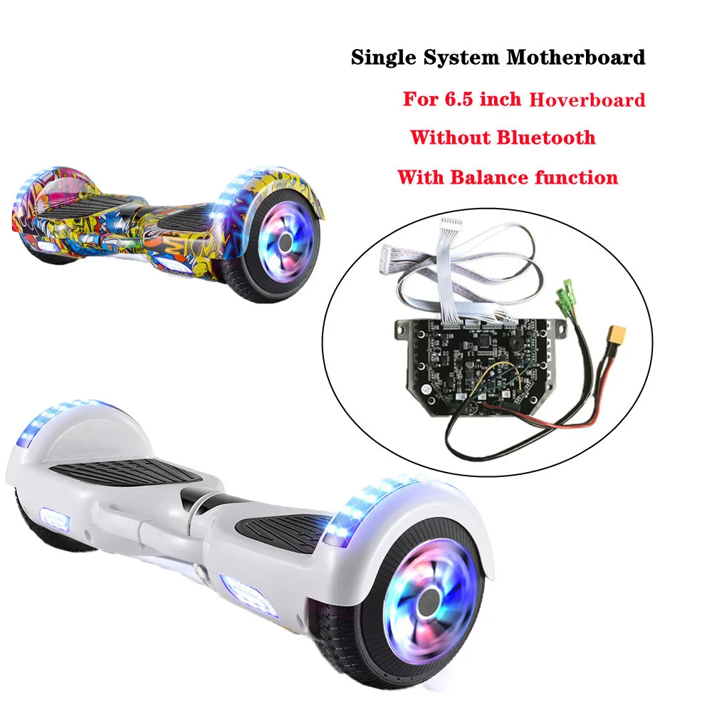 For Balance Function Scooter Accessories Original Factory DIY 6.5 Inch Scooter KCQ Motherboard Hoverboard 36V Without Bluetooth