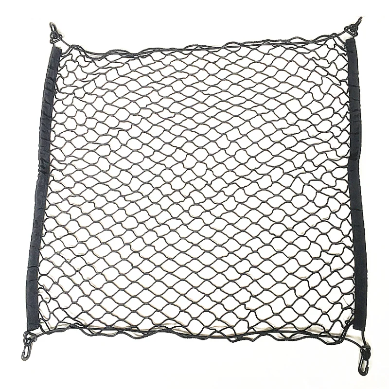 4 Hook Car Trunk Storage Elastic Mesh Net Luggage For Jeep Cherokee Comanche Commander Commando Compass Dispatcher Grand Cheroke