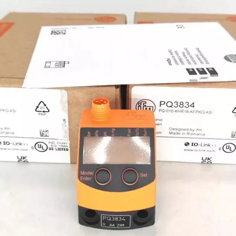 

Промышленные миниатюрные датчики давления IFM PX3244 2026 года выпуска