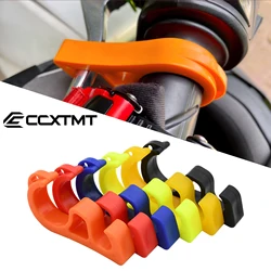 Motorcycle bicycles Brake Hook Parking Safety Lock Bicycle Slope Parking Lock For KTM Honda Yamaha Kawasaki Suzuki Universal