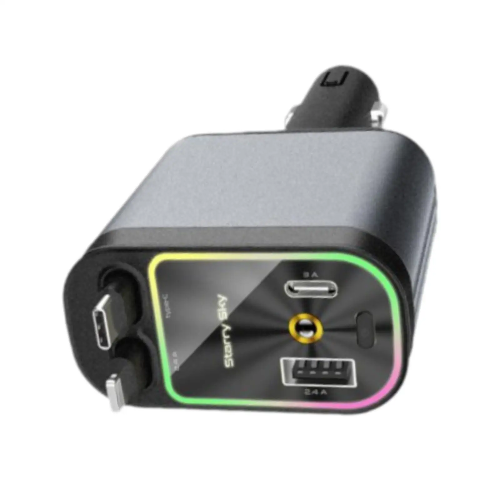 Car Phone Charger 12V/24V Easy to Use High Performance Gifts Fast Charging