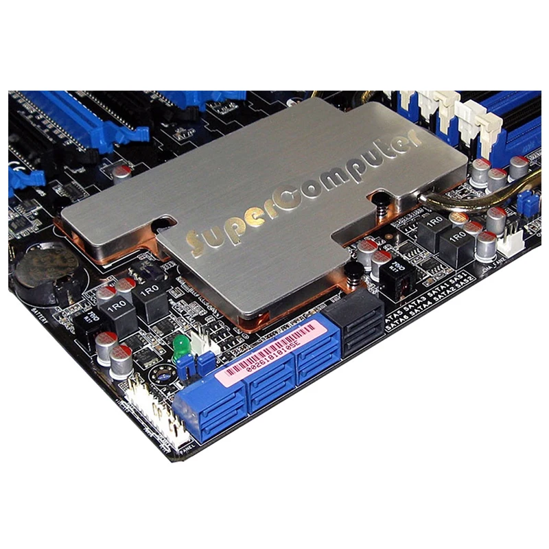 Motherboards Supercomputador para Desktop, Overclocking Mainboard, SATA III USB 3.0, LGA 1366, DDR3 ATX, Intel X58, P6T7 WS