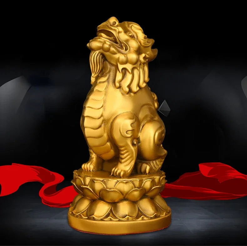 

Copper Animal Bravery Ornaments Toward The Sky Roar Living Room Study Office Home Living Decor