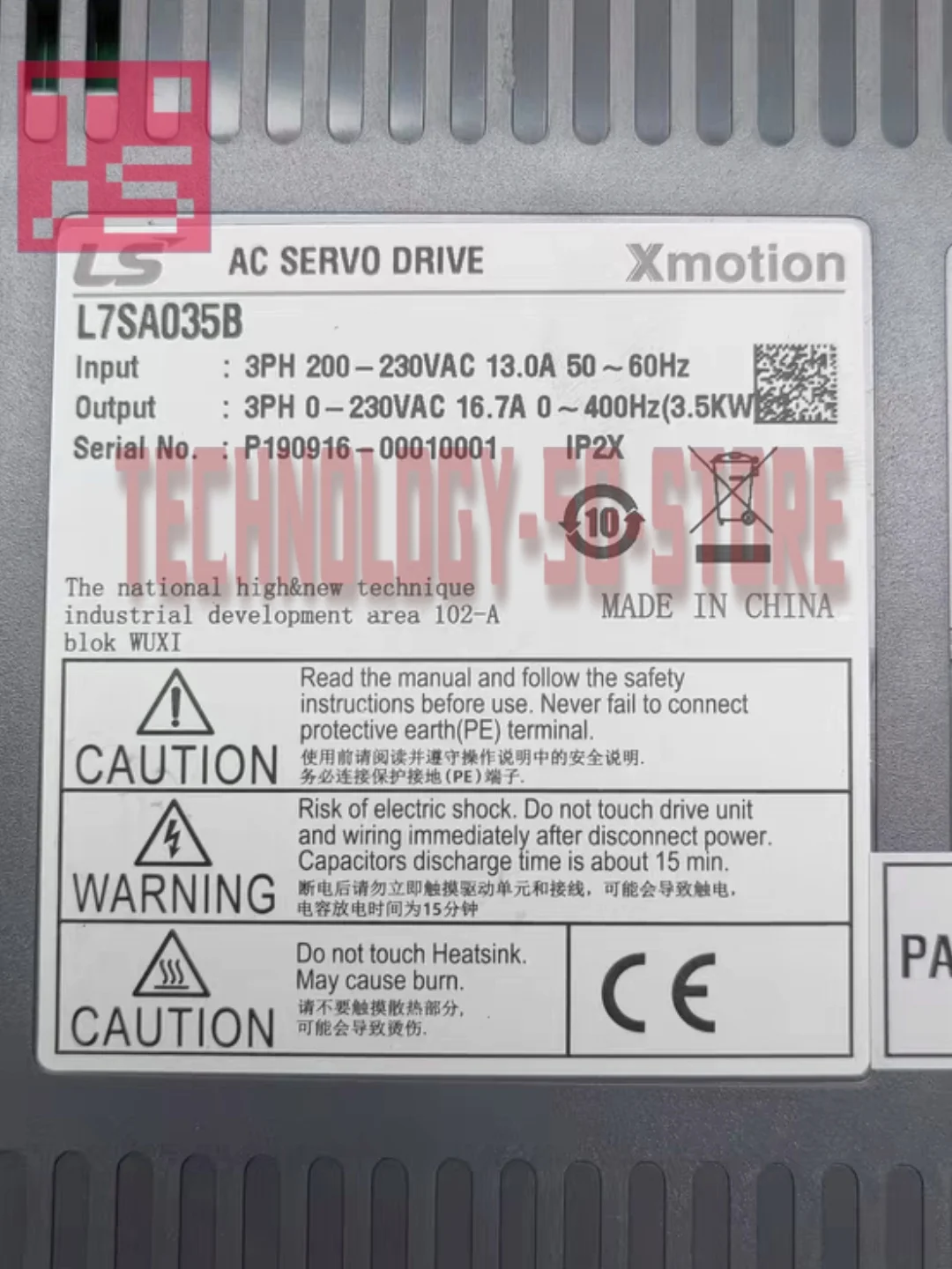 L7SA050A  L7SA050B  new in box servo driver